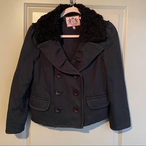Juicy Couture jacket black Sz M